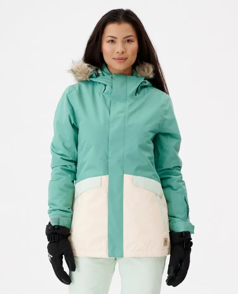 Rider Parker Jacket 10k/10k - Rip Curl001WOU - 0067 - Mint - L