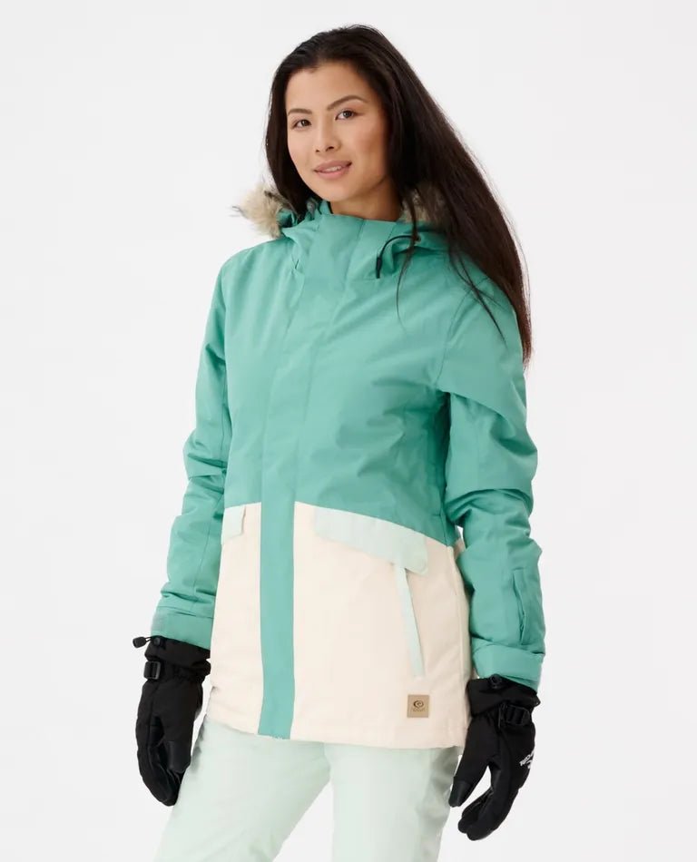 Rider Parker Jacket 10k/10k - Rip Curl001WOU - 0067 - Mint - L