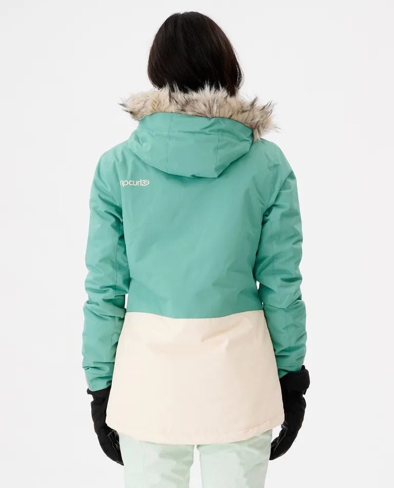 Rider Parker Jacket 10k/10k - Rip Curl001WOU - 0067 - Mint - L