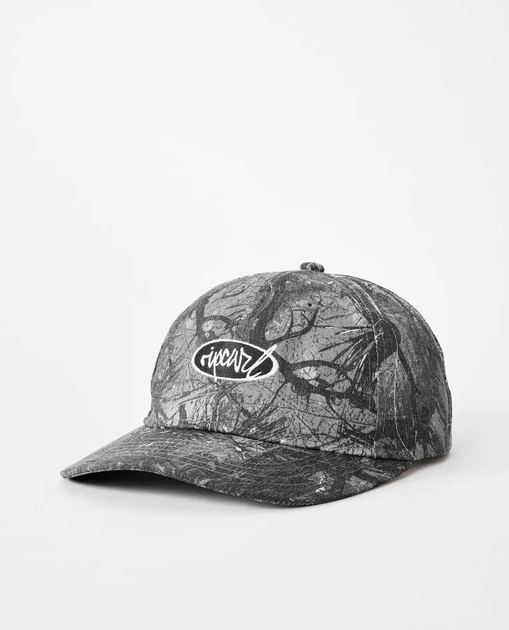 Rip Script Camo Adj Cap - Rip Curl1J5MHE - 8264 - Washed Black - 1SZ