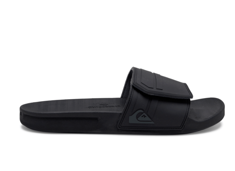 Rivi Slide Adjust - Quiksilveraqyl101038 - xksk - Black/Grey/Black - 10