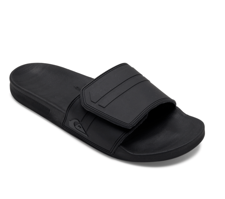 Rivi Slide Adjust - Quiksilveraqyl101038 - xksk - Black/Grey/Black - 10