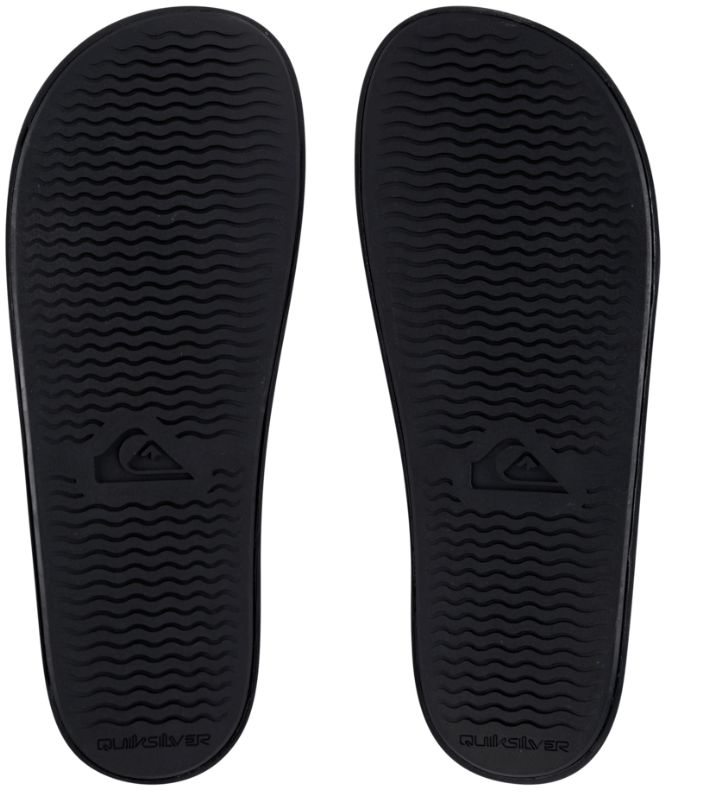 Rivi Slide Adjust - Quiksilveraqyl101038 - xksk - Black/Grey/Black - 10