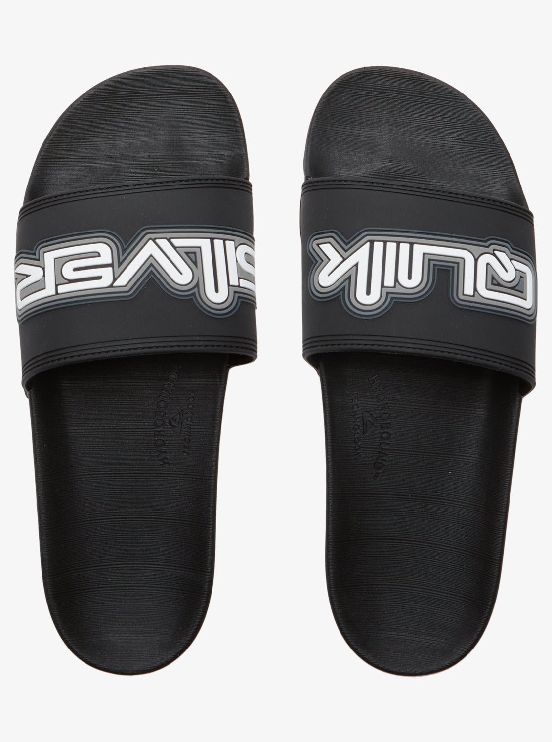 Rivi Wordmark Slide II - QuiksilverAQYL101354 - KVJ1 - Black - 10