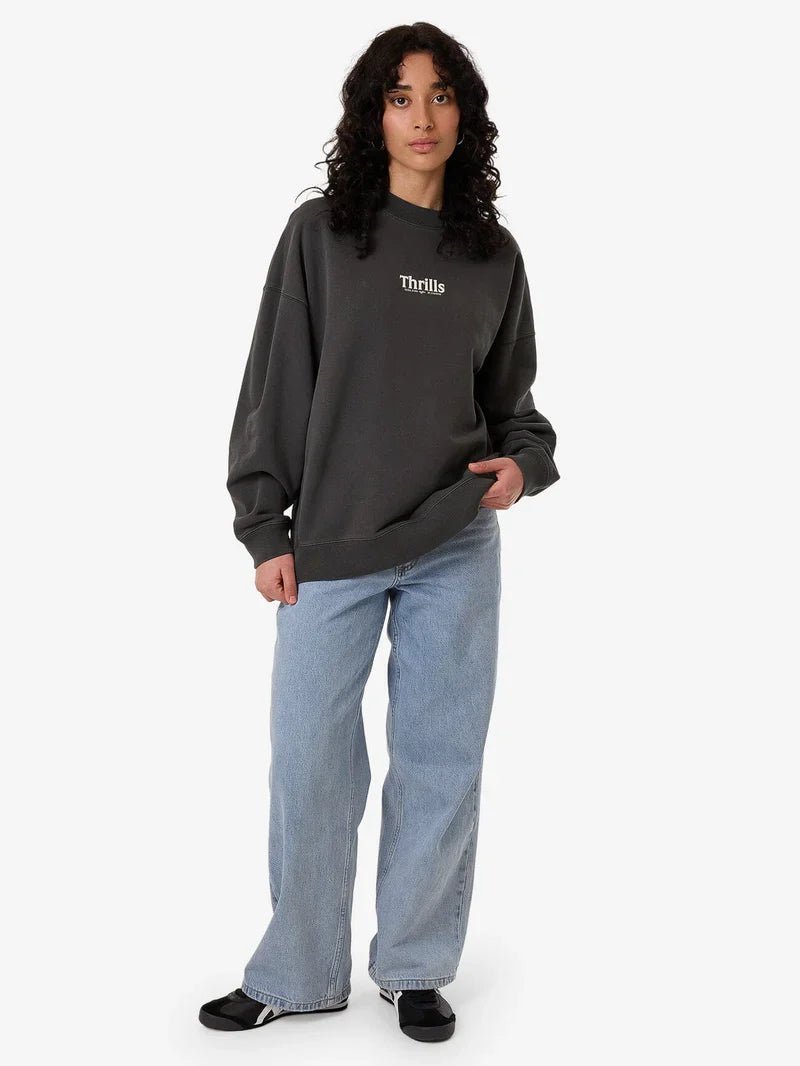 Road To Paradise Cocoon Panel Crew - ThrillsWTA25 - 208BM - Merch Black - 10
