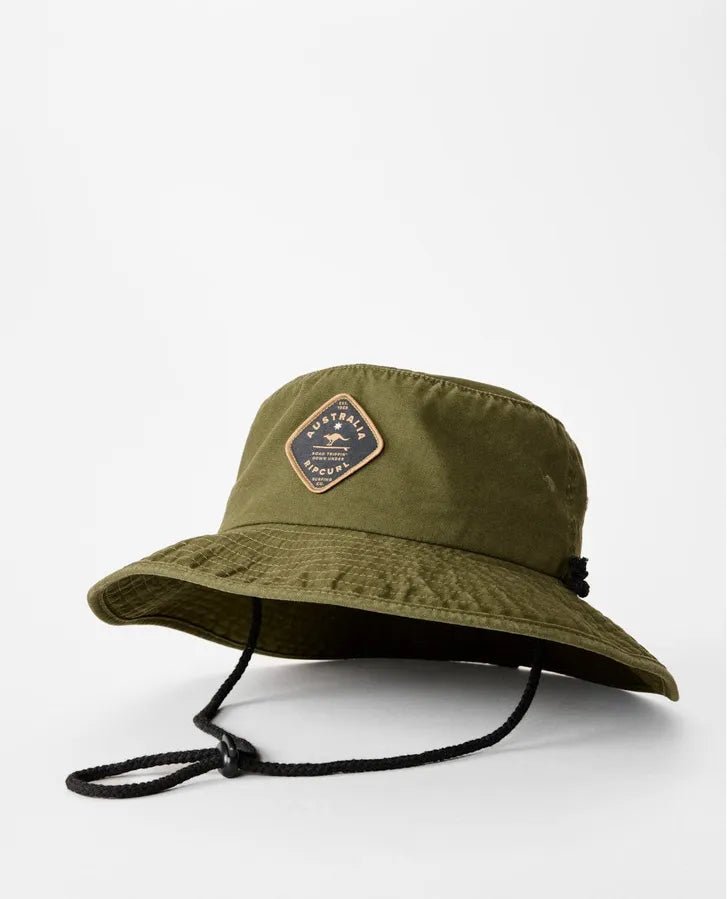 ROAD TRIPPIN MID BRIM HAT - Rip Curl1I9MHE - OLIVE - S - M