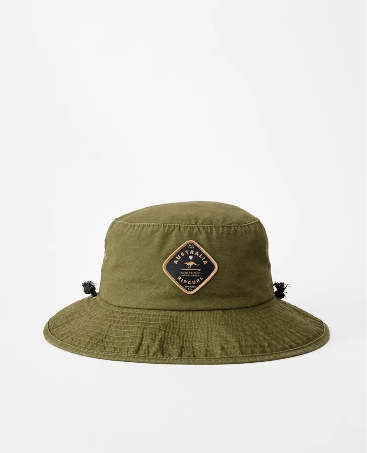 ROAD TRIPPIN MID BRIM HAT - Rip Curl1I9MHE - OLIVE - S - M