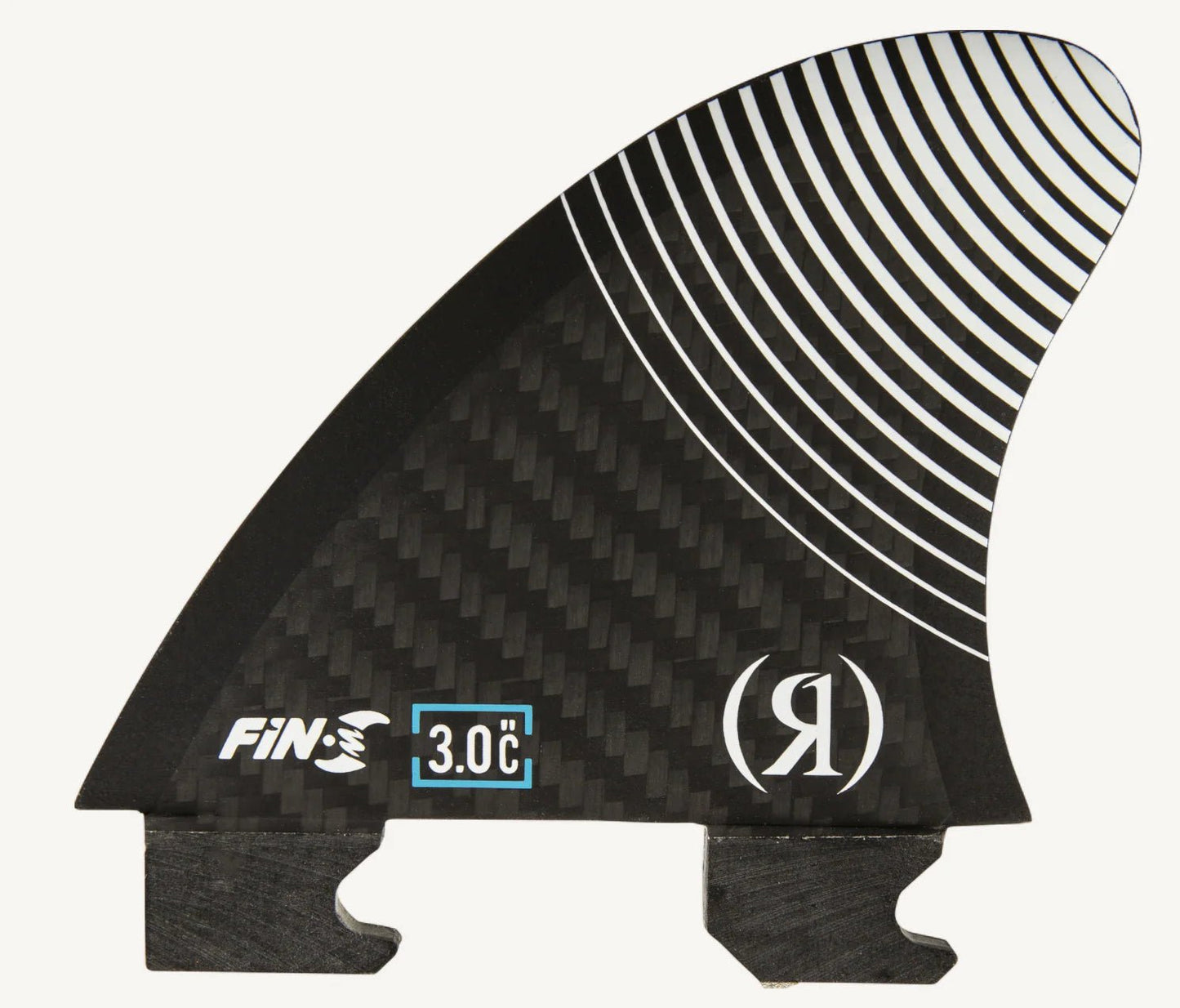 Ronix Blueprint Floating Surf Fin-S 2.0 Centre -RonixSQ9100-Black-1.00