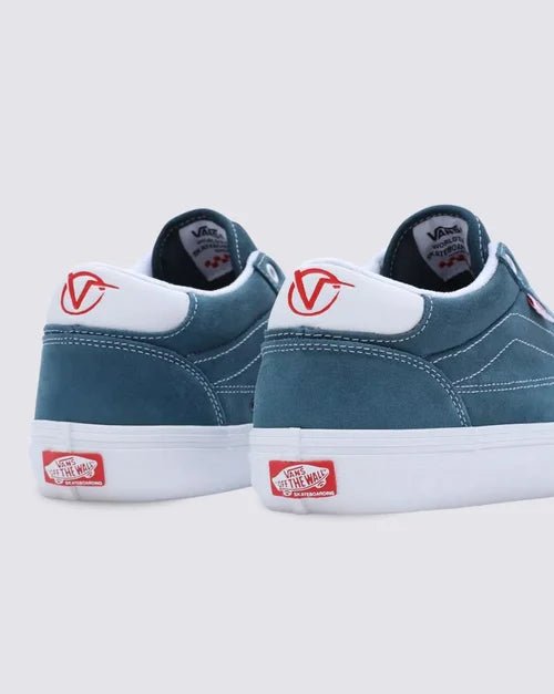 Rowan - VansVNA5JICBLU - BLU - Leather Blue - 10