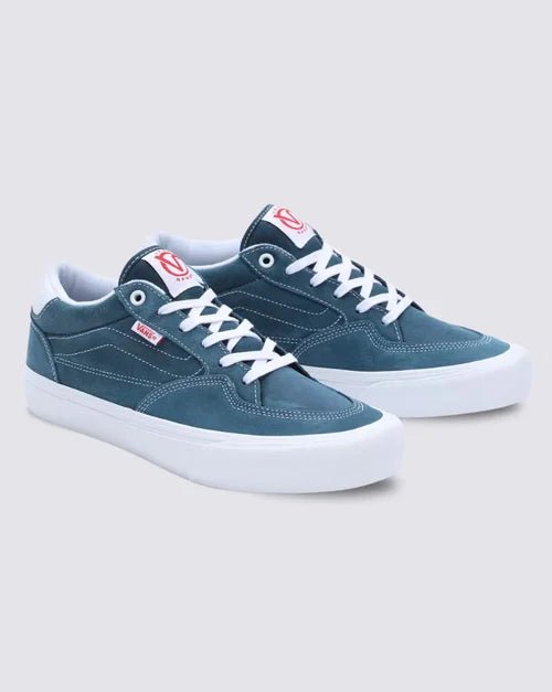 Rowan - VansVNA5JICBLU - BLU - Leather Blue - 10
