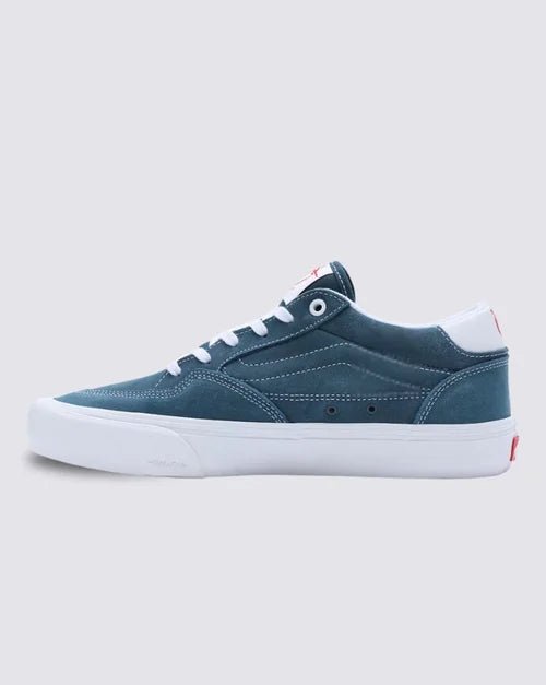 Rowan - VansVNA5JICBLU - BLU - Leather Blue - 10