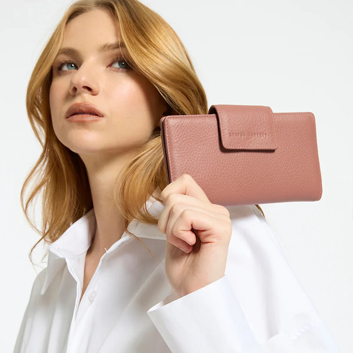 Ruins Wallet - StatusAnxietySA1766 - DR - Dusty Rose - 1SZ