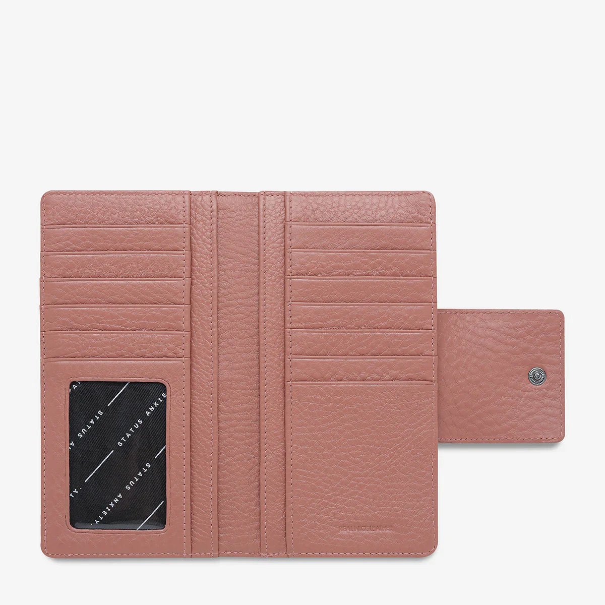 Ruins Wallet - StatusAnxietySA1766 - DR - Dusty Rose - 1SZ