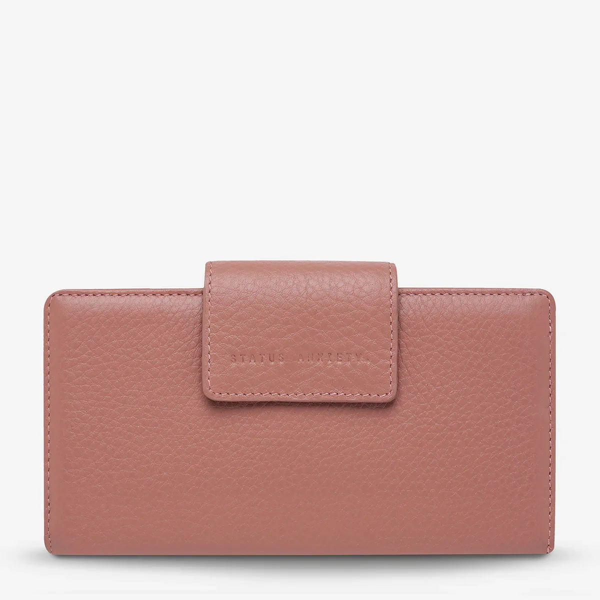 Ruins Wallet - StatusAnxietySA1766 - DR - Dusty Rose - 1SZ