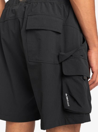 Run Ashore Cargo - Quiksilvereqyws03822 - kvj0 - Black - L