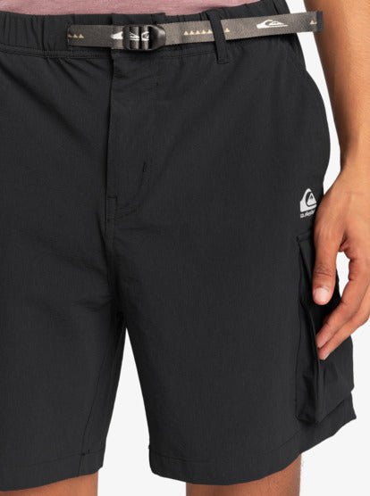 Run Ashore Cargo - Quiksilvereqyws03822 - kvj0 - Black - L