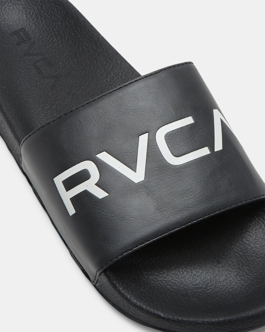 RVCA Sport Slide - RVCAAVYL100049 - BKW - Black / White - 10
