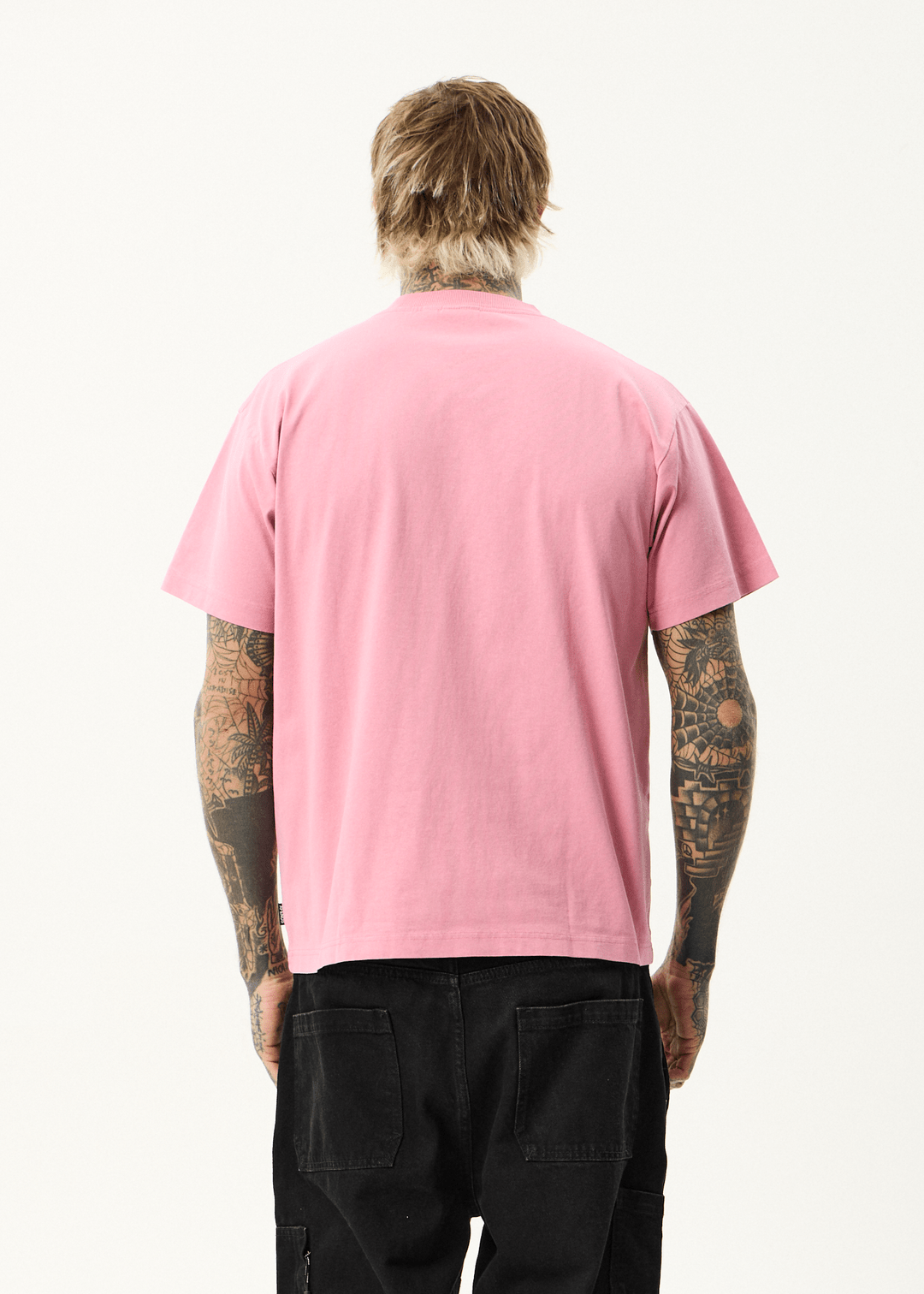 Sadworld - Recycled Heavyweight Boxy Tee - AfendsM253020 - WASHED MARRAKESH - M