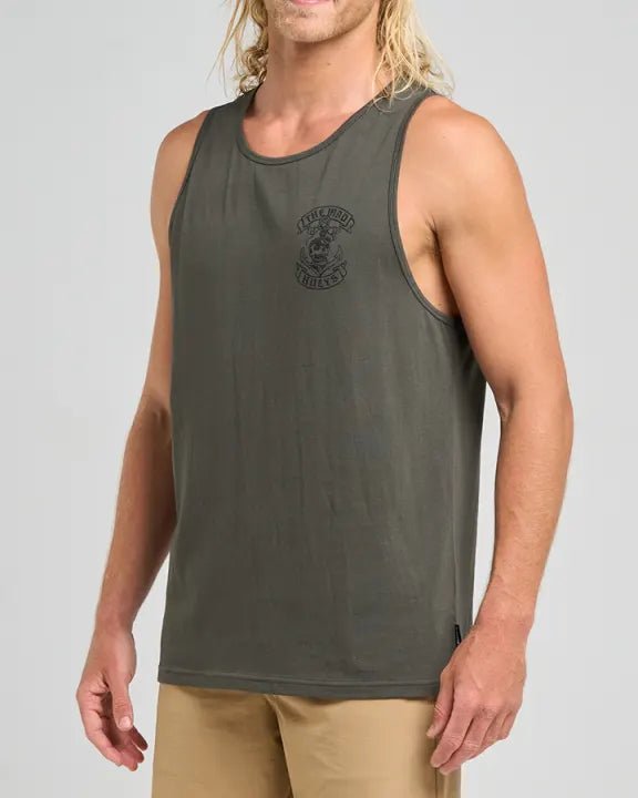 SAILOR ANCHOR | TANK - The Mad HueysH425M02012 - CHARCOAL - S