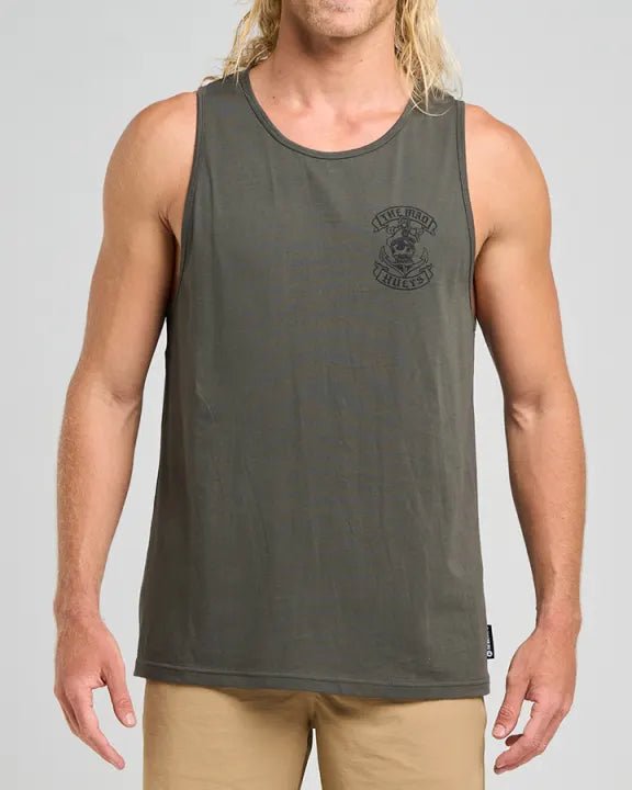 SAILOR ANCHOR | TANK - The Mad HueysH425M02012 - CHARCOAL - S