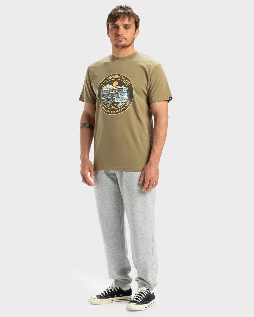 Salt Water Jogger - QuiksilverEQYFB03391 - Light Grey Heather - L