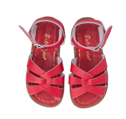 Saltwater Sandal Kids - Saltwater SandalSSOK - R - Red - 1