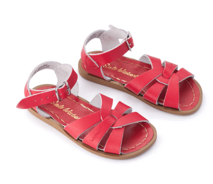 Saltwater Sandal Kids - Saltwater SandalSSOK - R - Red - 1