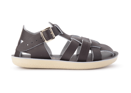 Saltwater Shark - Saltwater SandalSSHK - BRN - Brown - 10