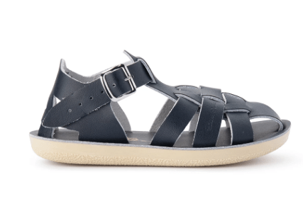 Saltwater Shark - Saltwater SandalSSHK - N - Navy - 10