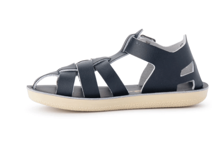 Saltwater Shark - Saltwater SandalSSHK - N - Navy - 10