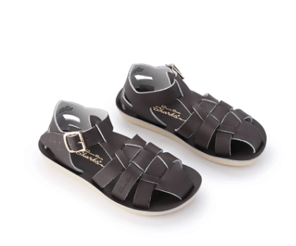 Saltwater Shark - Saltwater SandalSSHK - BRN - Brown - 10