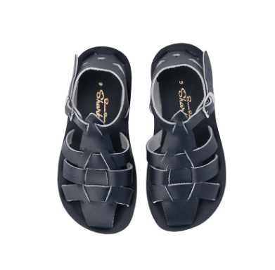 Saltwater Shark - Saltwater SandalSSHK - N - Navy - 10