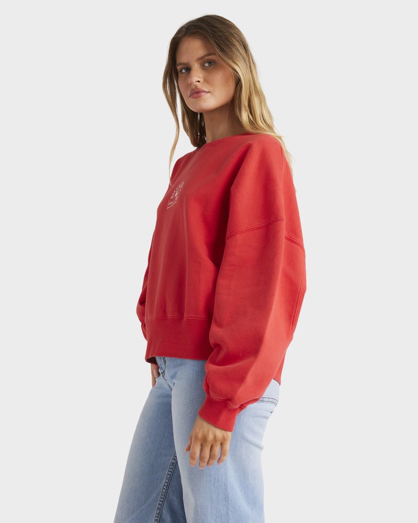 SALTY BABE CABO CREW - BillabongUBJFT00219 - RED ALOHA - XS/6