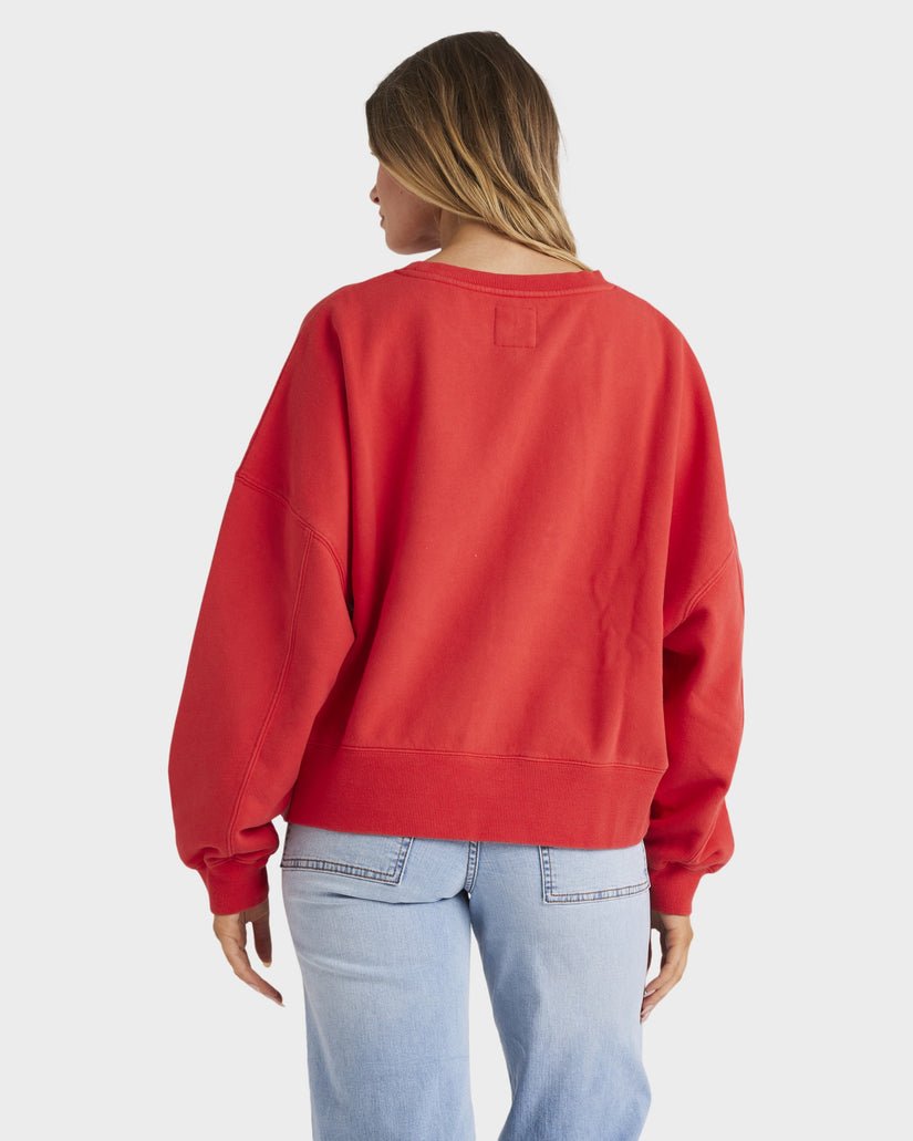 SALTY BABE CABO CREW - BillabongUBJFT00219 - RED ALOHA - XS/6