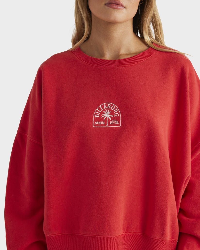 SALTY BABE CABO CREW - BillabongUBJFT00219 - RED ALOHA - XS/6