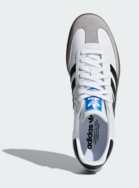 Samba Adv - Adidasgz8477 - wbg - White/Black/Gum - M10toL11