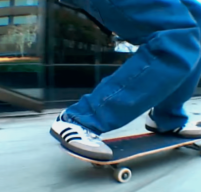 Samba Adv - Adidasgz8477 - wbg - White/Black/Gum - M10toL11