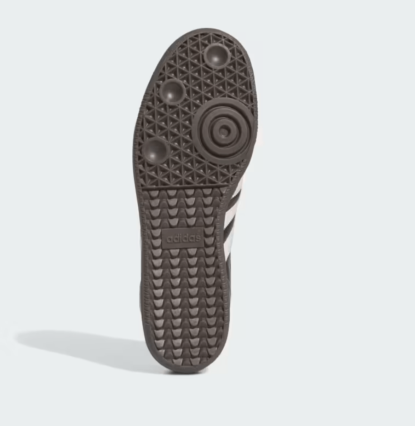 Samba Adv - Adidasie3100 - bwg - Black/White/Gum - 5.5