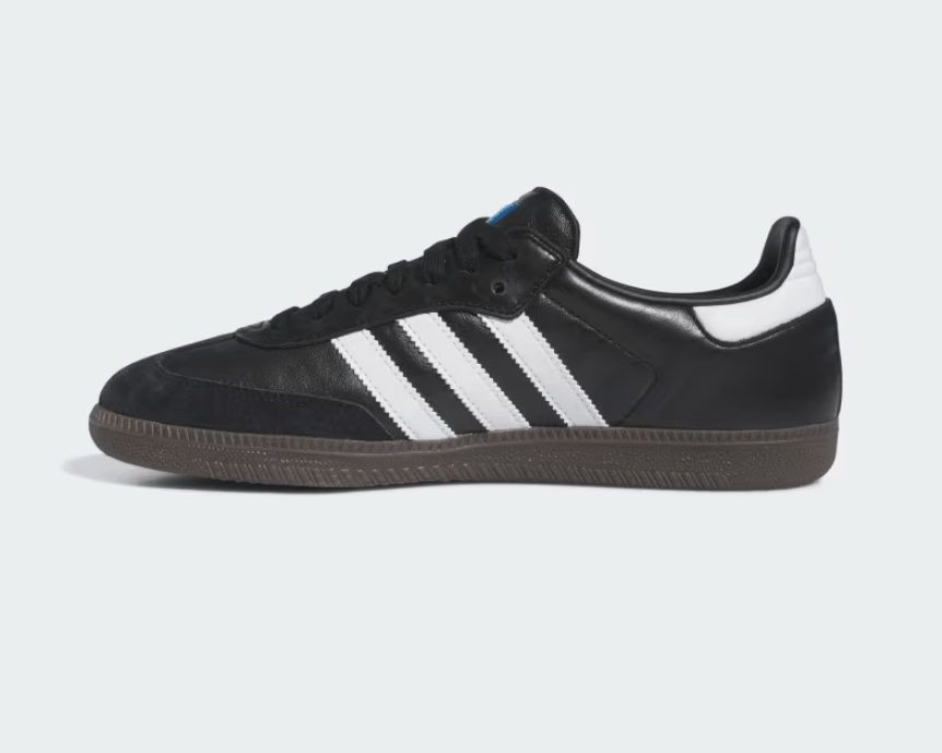 Samba Adv - Adidasie3100 - bwg - Black/White/Gum - 5.5