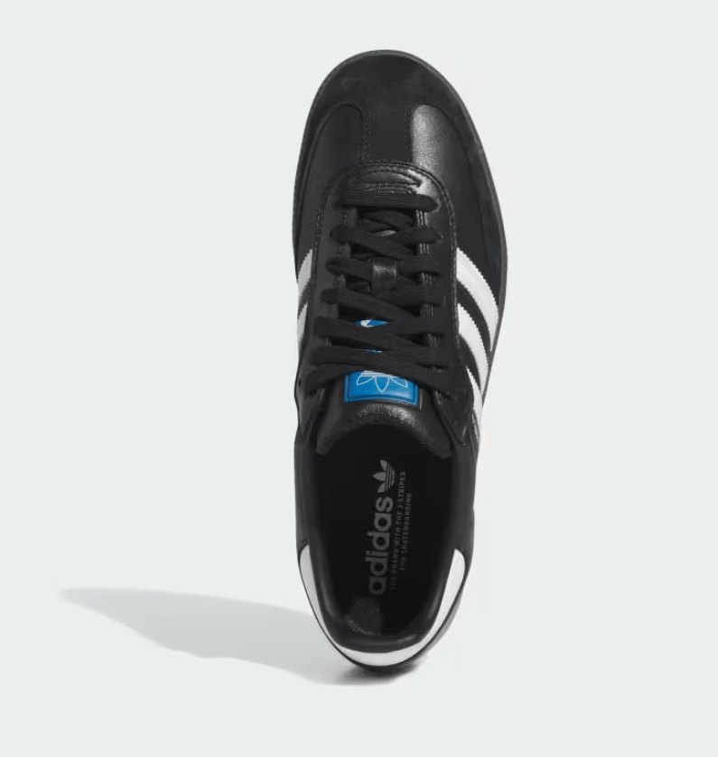 Samba Adv - Adidasie3100 - bwg - Black/White/Gum - 5.5