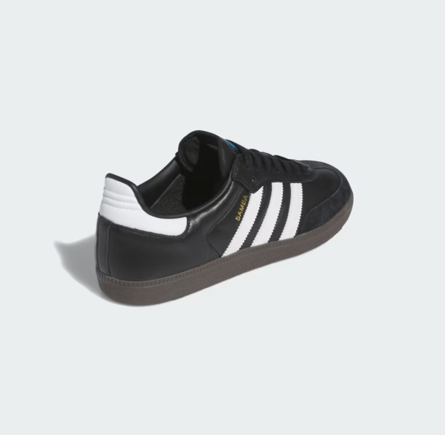 Samba Adv - Adidasie3100 - bwg - Black/White/Gum - 5.5