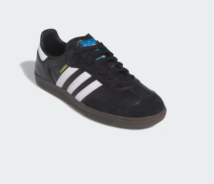 Samba Adv - Adidasie3100 - bwg - Black/White/Gum - 5.5