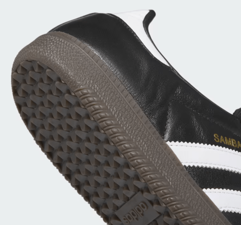 Samba Adv - Adidasie3100 - bwg - Black/White/Gum - 5.5