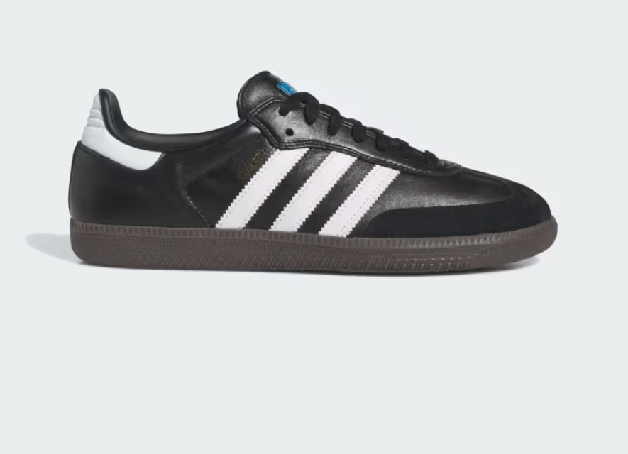 Samba Adv - Adidasie3100 - bwg - Black/White/Gum - 5.5