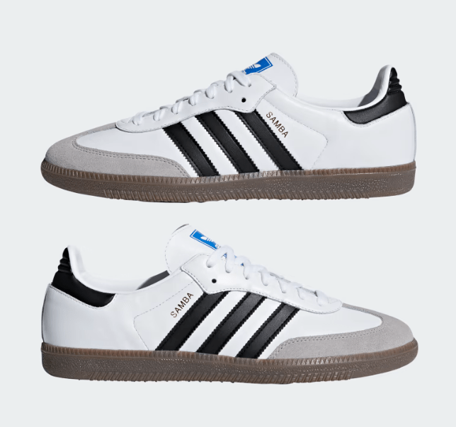 Samba Adv - Adidasgz8477 - wbg - White/Black/Gum - M10toL11