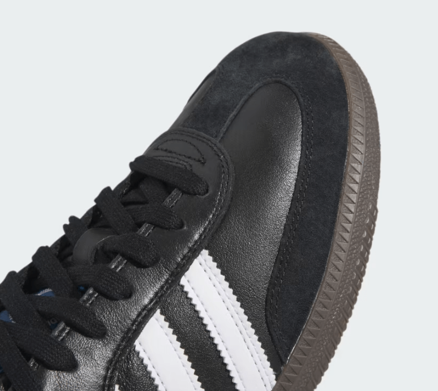 Samba Adv - Adidasie3100 - bwg - Black/White/Gum - 5.5