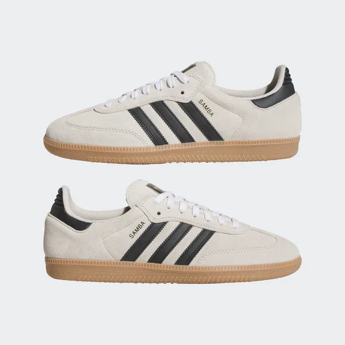 Samba ADV ALUMIN/BLACK/GUM - Adidas4067907 - JR7108 - ALUMIN/CBLACK/GUM4 - 10