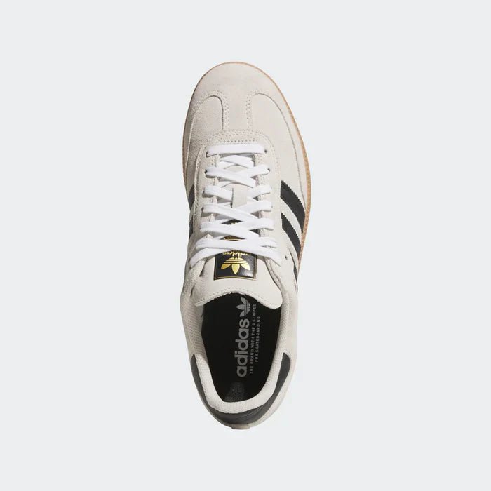 Samba ADV ALUMIN/BLACK/GUM - Adidas4067907 - JR7108 - ALUMIN/CBLACK/GUM4 - 10