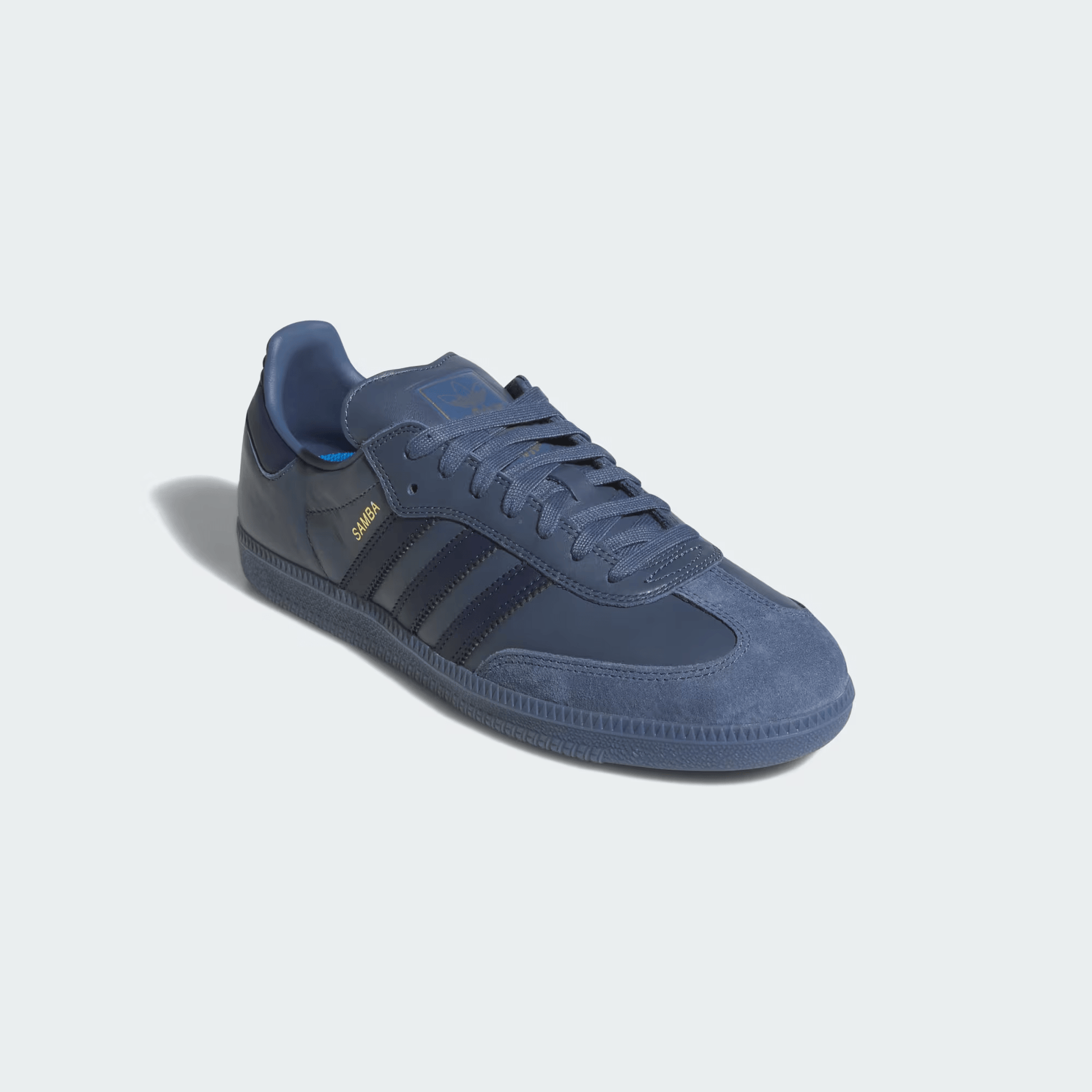 Samba Adv White/Black/Gum - AdidasJH8803 - PPG - PRLOIN/PRLION/GOLD - 10