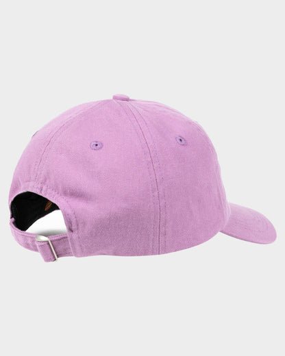Santa Cruz Flaming Stack Cap - Santa CruzSG324 - HW01 - Purple - Purple - OSFM